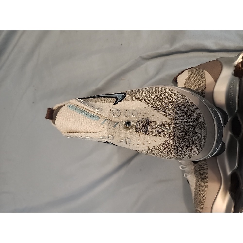 Nike Air Max Fd4612-001 Gray and silver Mens (New)Missing Laces And Insoles - Picture 9 of 14